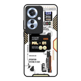 Tech Display Oppo F25 Pro 5G Glass Back Cover Online