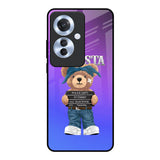 Gangsta Bear Oppo F25 Pro 5G Glass Back Cover Online