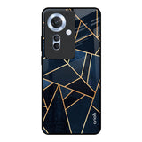 Abstract Tiles Oppo F25 Pro 5G Glass Back Cover Online