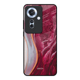 Crimson Ruby Oppo F25 Pro 5G Glass Back Cover Online