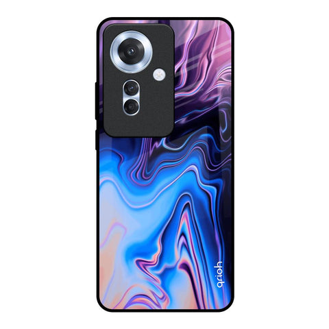 Psychic Texture Oppo F25 Pro 5G Glass Back Cover Online