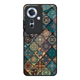 Retro Art Oppo F25 Pro 5G Glass Back Cover Online