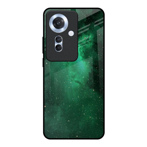Emerald Firefly Oppo F25 Pro 5G Glass Back Cover Online