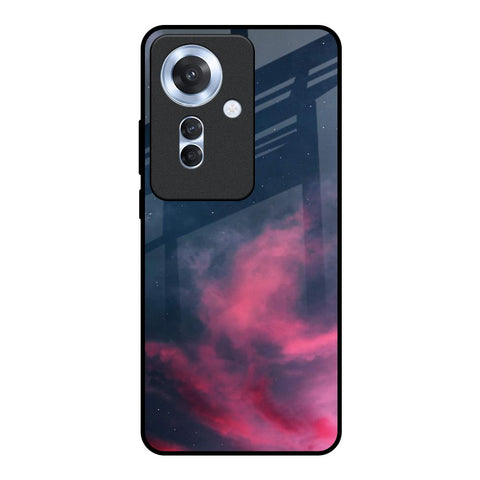 Moon Night Oppo F25 Pro 5G Glass Back Cover Online