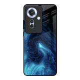 Dazzling Ocean Gradient Oppo F25 Pro 5G Glass Back Cover Online