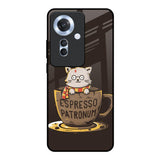 Tea With Kitty Oppo F25 Pro 5G Glass Back Cover Online