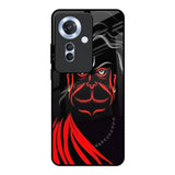 Lord Hanuman Oppo F25 Pro 5G Glass Back Cover Online