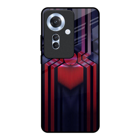 Super Art Logo Oppo F25 Pro 5G Glass Back Cover Online