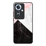 Marble Collage Art Oppo F25 Pro 5G Glass Back Cover Online