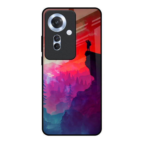 Dream So High Oppo F25 Pro 5G Glass Back Cover Online