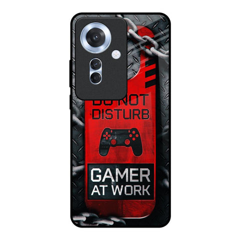 Do No Disturb Oppo F25 Pro 5G Glass Back Cover Online