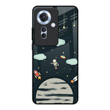 Astronaut Dream Oppo F25 Pro 5G Glass Back Cover Online