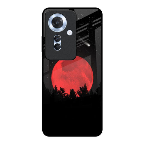 Moonlight Aesthetic Oppo F25 Pro 5G Glass Back Cover Online