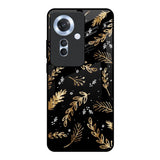 Autumn Leaves Oppo F25 Pro 5G Glass Back Cover Online