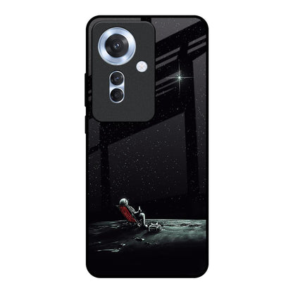 Relaxation Mode On Oppo F25 Pro 5G Glass Back Cover Online