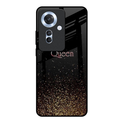 I Am The Queen Oppo F25 Pro 5G Glass Back Cover Online