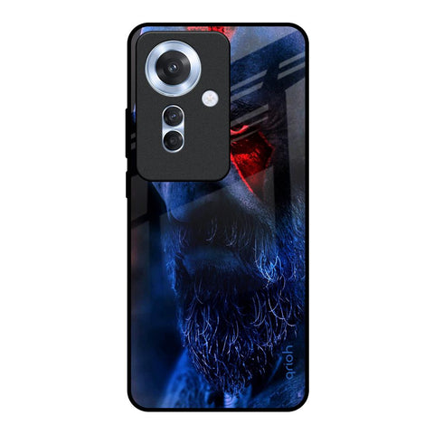 God Of War Oppo F25 Pro 5G Glass Back Cover Online