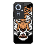 Angry Tiger Oppo F25 Pro 5G Glass Back Cover Online