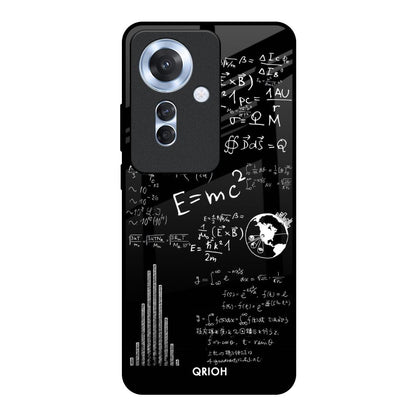 Funny Math Oppo F25 Pro 5G Glass Back Cover Online