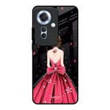 Fashion Princess Oppo F25 Pro 5G Glass Back Cover Online