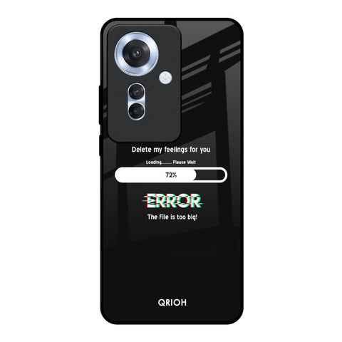 Error Oppo F25 Pro 5G Glass Back Cover Online