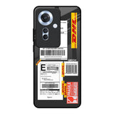 Cool Barcode Label Oppo F25 Pro 5G Glass Back Cover Online