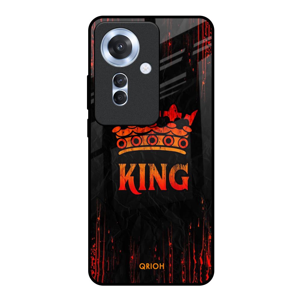 Royal King Oppo F25 Pro 5G Glass Back Cover Online