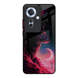 Moon Wolf Oppo F25 Pro 5G Glass Back Cover Online