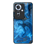 Gold Sprinkle Oppo F25 Pro 5G Glass Back Cover Online