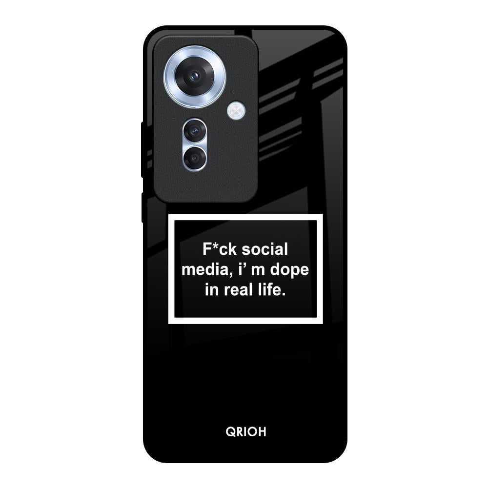 Dope In Life Oppo F25 Pro 5G Glass Back Cover Online