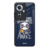 Struggling Panda Oppo F25 Pro 5G Glass Back Cover Online