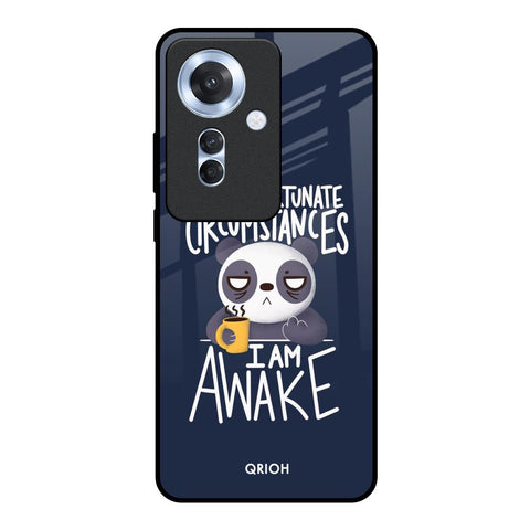 Struggling Panda Oppo F25 Pro 5G Glass Back Cover Online