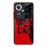 I Am A King Oppo F25 Pro 5G Glass Back Cover Online