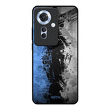 Dark Grunge Oppo F25 Pro 5G Glass Back Cover Online