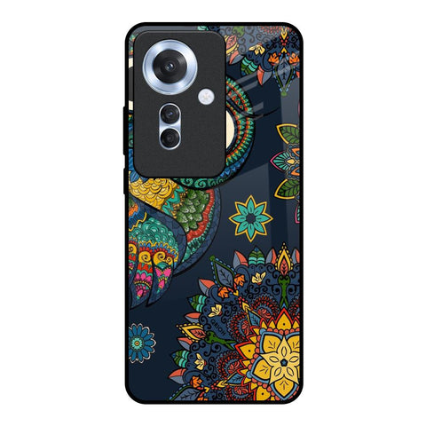 Owl Art Oppo F25 Pro 5G Glass Back Cover Online