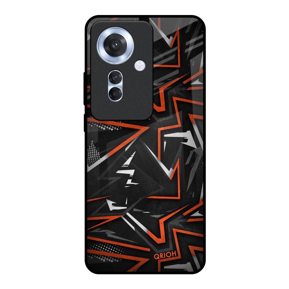 Vector Art Oppo F25 Pro 5G Glass Back Cover Online