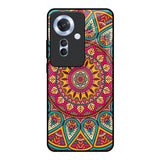 Elegant Mandala Oppo F25 Pro 5G Glass Back Cover Online