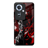 Dark Character Oppo F25 Pro 5G Glass Back Cover Online