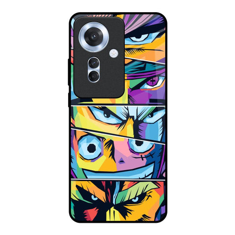 Anime Legends Oppo F25 Pro 5G Glass Back Cover Online