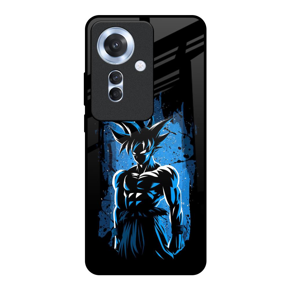 Splatter Instinct Oppo F25 Pro 5G Glass Back Cover Online