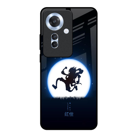 Luffy Nika Oppo F25 Pro 5G Glass Back Cover Online