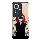 Manga Series Oppo F25 Pro 5G Glass Back Cover Online