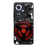 Sharingan Oppo F25 Pro 5G Glass Back Cover Online