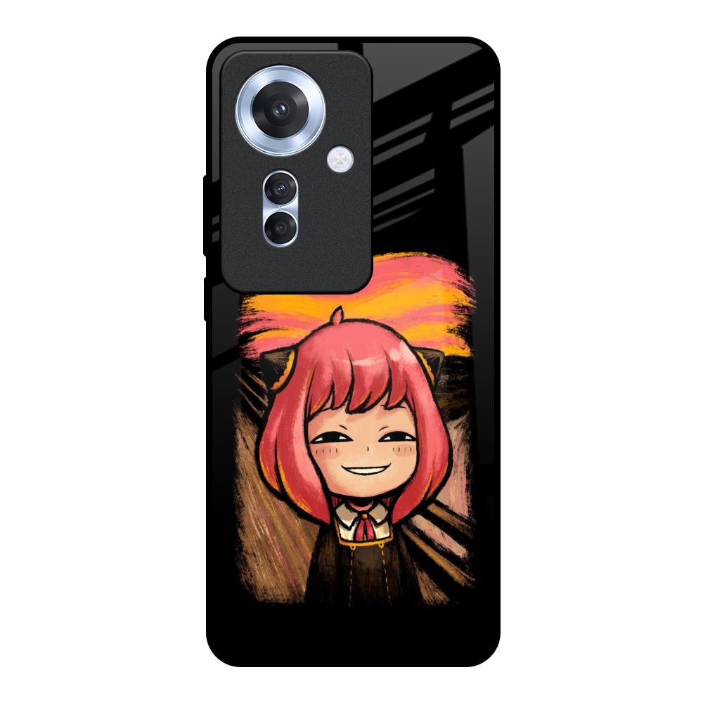 Spy X Family Oppo F25 Pro 5G Glass Back Cover Online