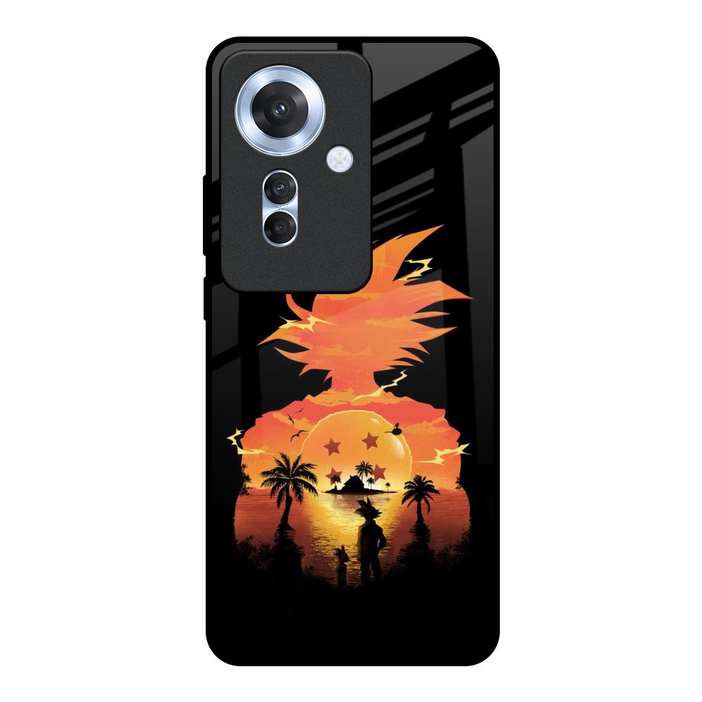 Japanese Paradise Oppo F25 Pro 5G Glass Back Cover Online