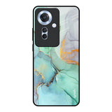 Green Marble Oppo F25 Pro 5G Glass Back Cover Online