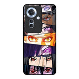 Anime Eyes Oppo F25 Pro 5G Glass Back Cover Online
