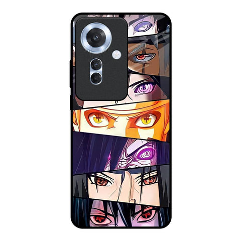 Anime Eyes Oppo F25 Pro 5G Glass Back Cover Online