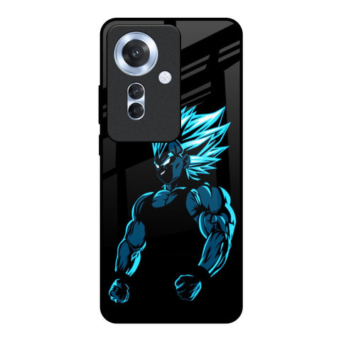 Pumped Up Anime Oppo F25 Pro 5G Glass Back Cover Online