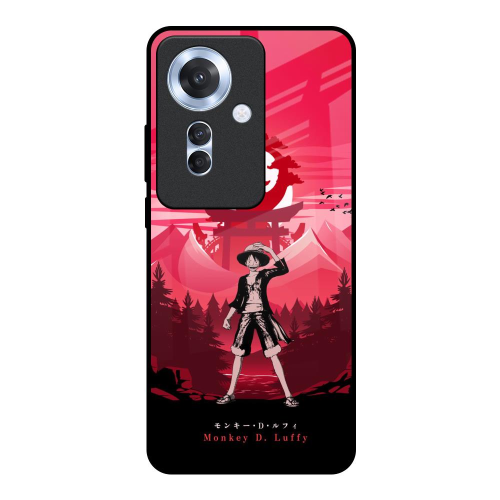 Lost In Forest Oppo F25 Pro 5G Glass Back Cover Online